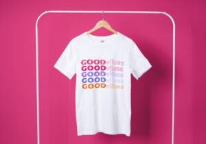 Men’s GoodVibes T-shirt - Image 2