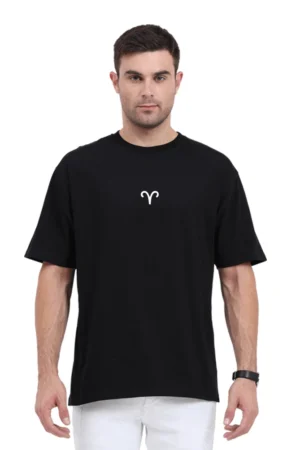 Aries Constellation Oversize T-shirt - Image 4