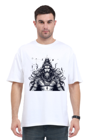 Oversized Classic T Shirt_Shiva